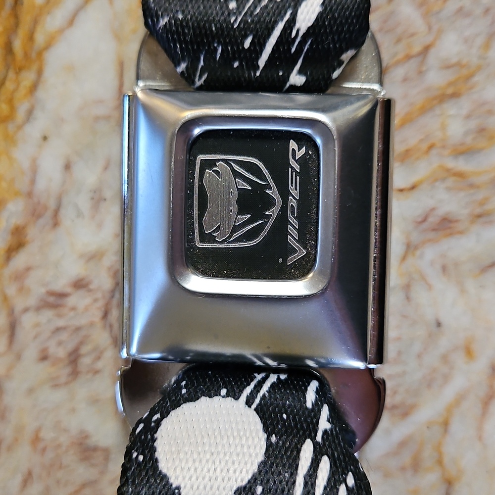 VIPER seat belt style belt